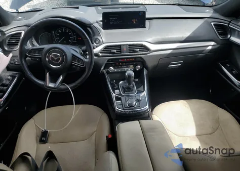 2022 Mazda Cx-9 Grand Touring z USA, uszkodzony, nr VIN JM3TCBDY8N0628712